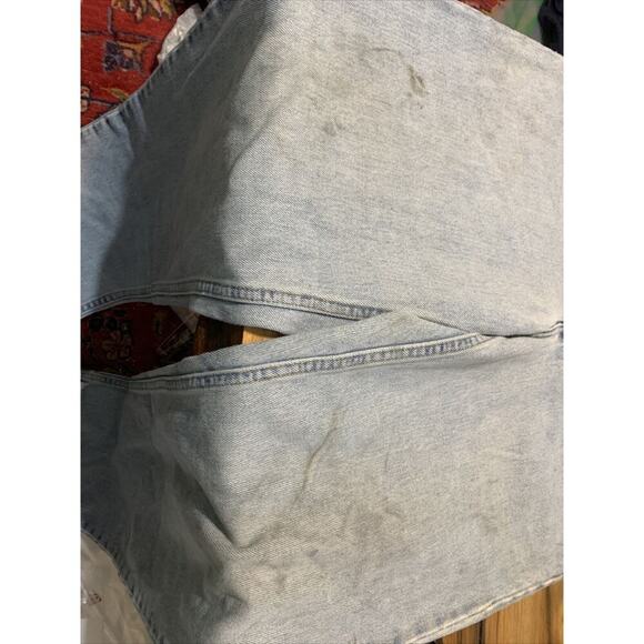 Mens Vintage‎ Distressed Relaxed Tapered 550 Levis Jeans 32 x 32 Vintage - Picture 5 of 7